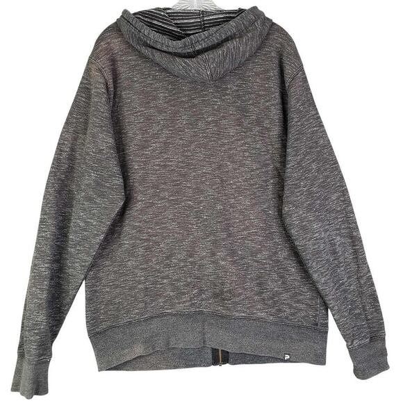 Pelagic Fishing Sweatshirt Zip Up Men’s Size XL Gray Hoodie Long Sleeve - Picture 3 of 14